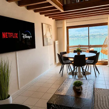 Apartment Le Suspendu Le Bourget-du-Lac